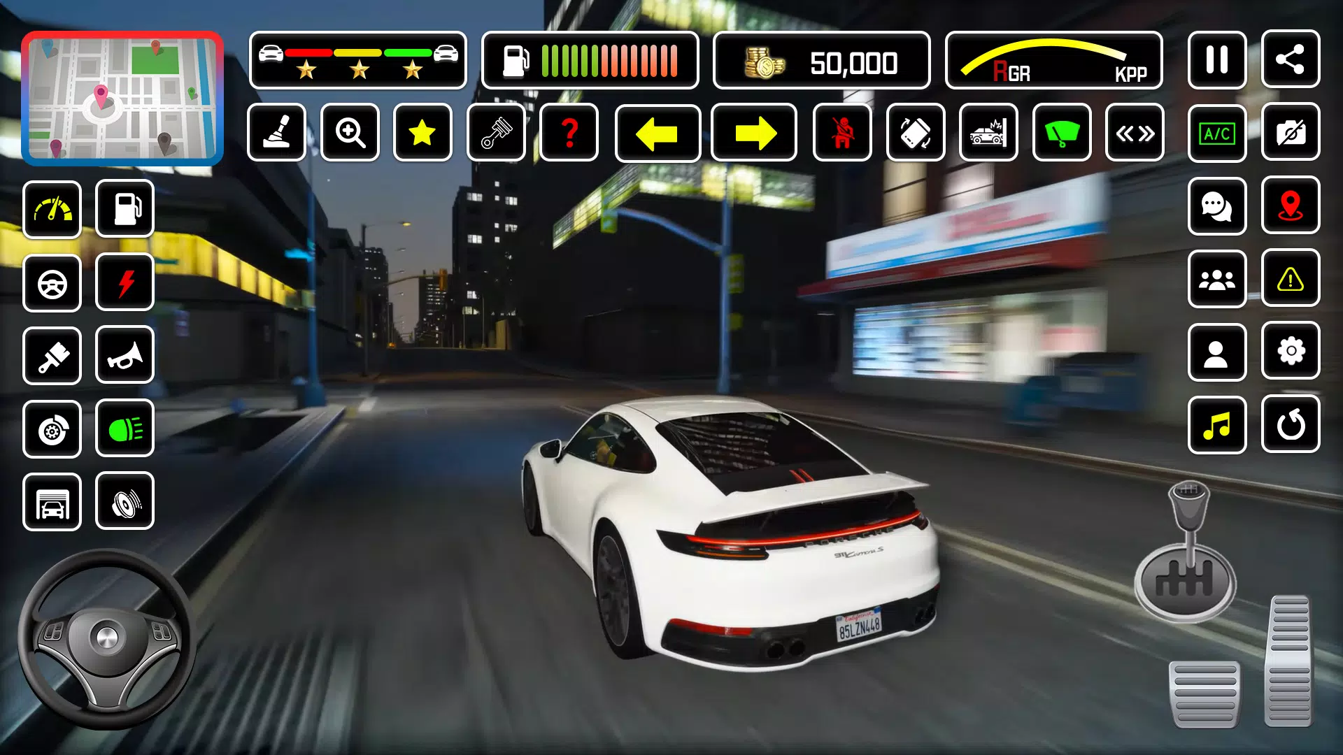 Schermata City Car Driving Car Games 2