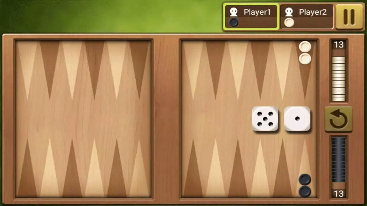 Backgammon King Captura de tela 2