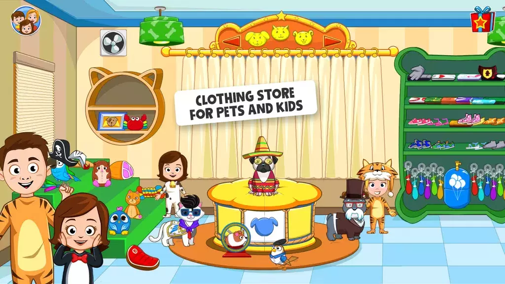 My Town : Mascotas Captura de pantalla 1