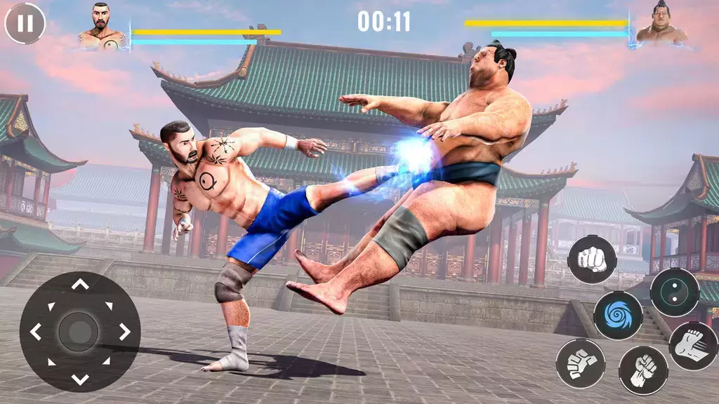 Karate Kung Fu Fighting Game স্ক্রিনশট 2