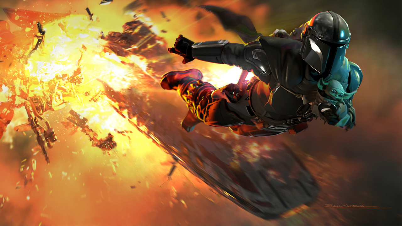 Star Wars Concept Art