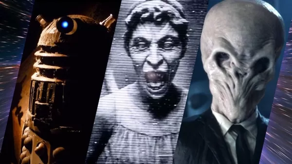 Top 20 de l'ère moderne Doctor Who Monsters a révélé