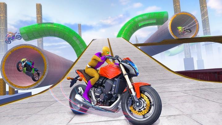 Motorbike Race Motorcycle Game スクリーンショット 2