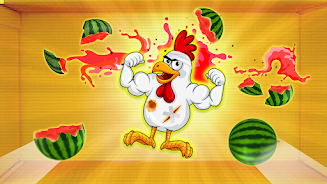 Chicken Monster: Punch Him Ảnh chụp màn hình 3