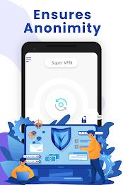 Super VPN: Fast Secure VPN スクリーンショット 2