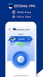 VPN Estonia - Get Estonia IP 螢幕截圖 0