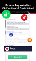 Secure VPN Proxy: Super VPN IP Captura de tela 2