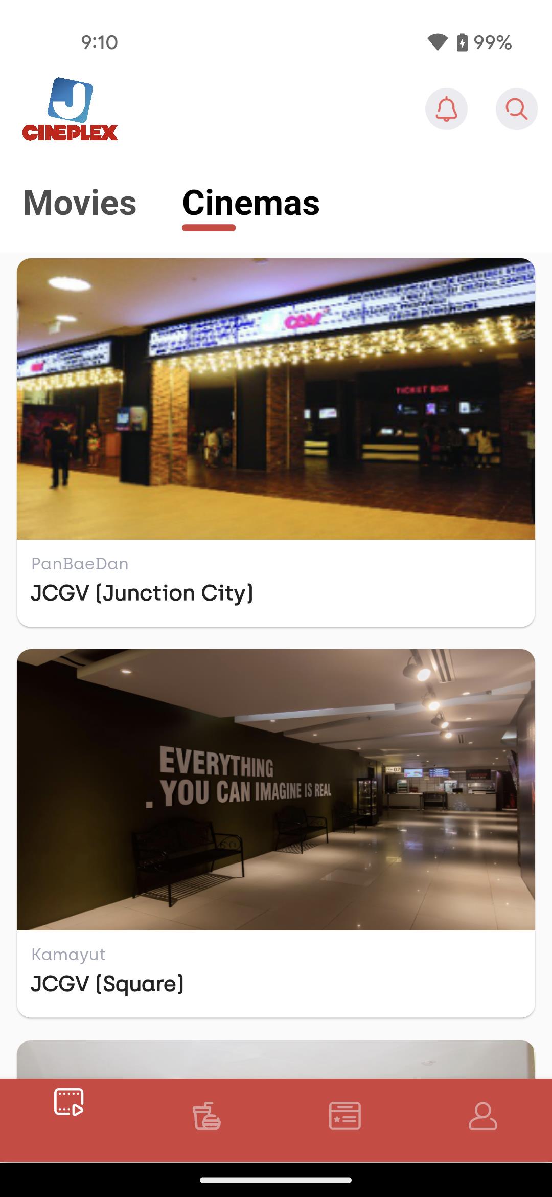 J Cineplex ภาพหน้าจอ 2