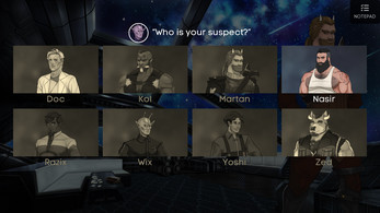 Human Cargo: Whodunit?! Screenshot 3