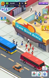 Idle Basketball Arena Tycoon Tangkapan skrin 1