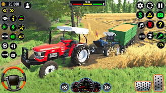 Tractor Simulator Cargo Games স্ক্রিনশট 3