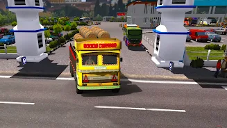 Mountain Truck Drive Captura de tela 0