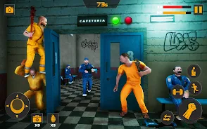 Grand Jail Prison Escape Games Скриншот 3