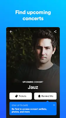 Shazam: Find Music & Concerts Schermafbeelding 3