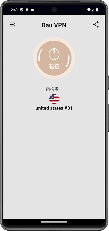 Bau VPN Screenshot 1