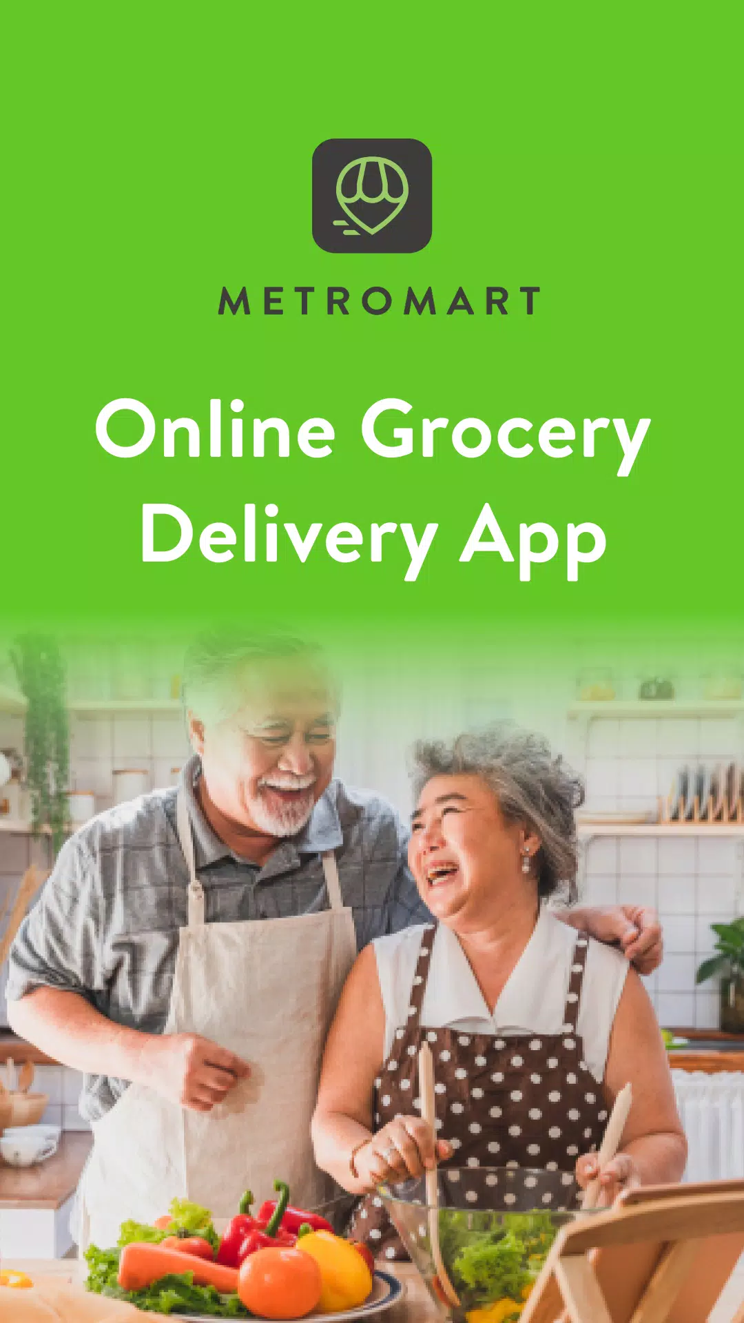 MetroMart Grocery Delivery Zrzut ekranu 0