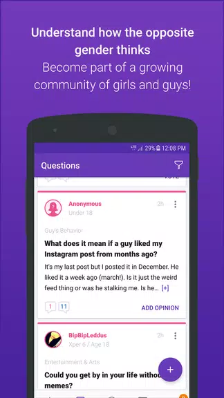 GirlsAskGuys Tangkapan skrin 0