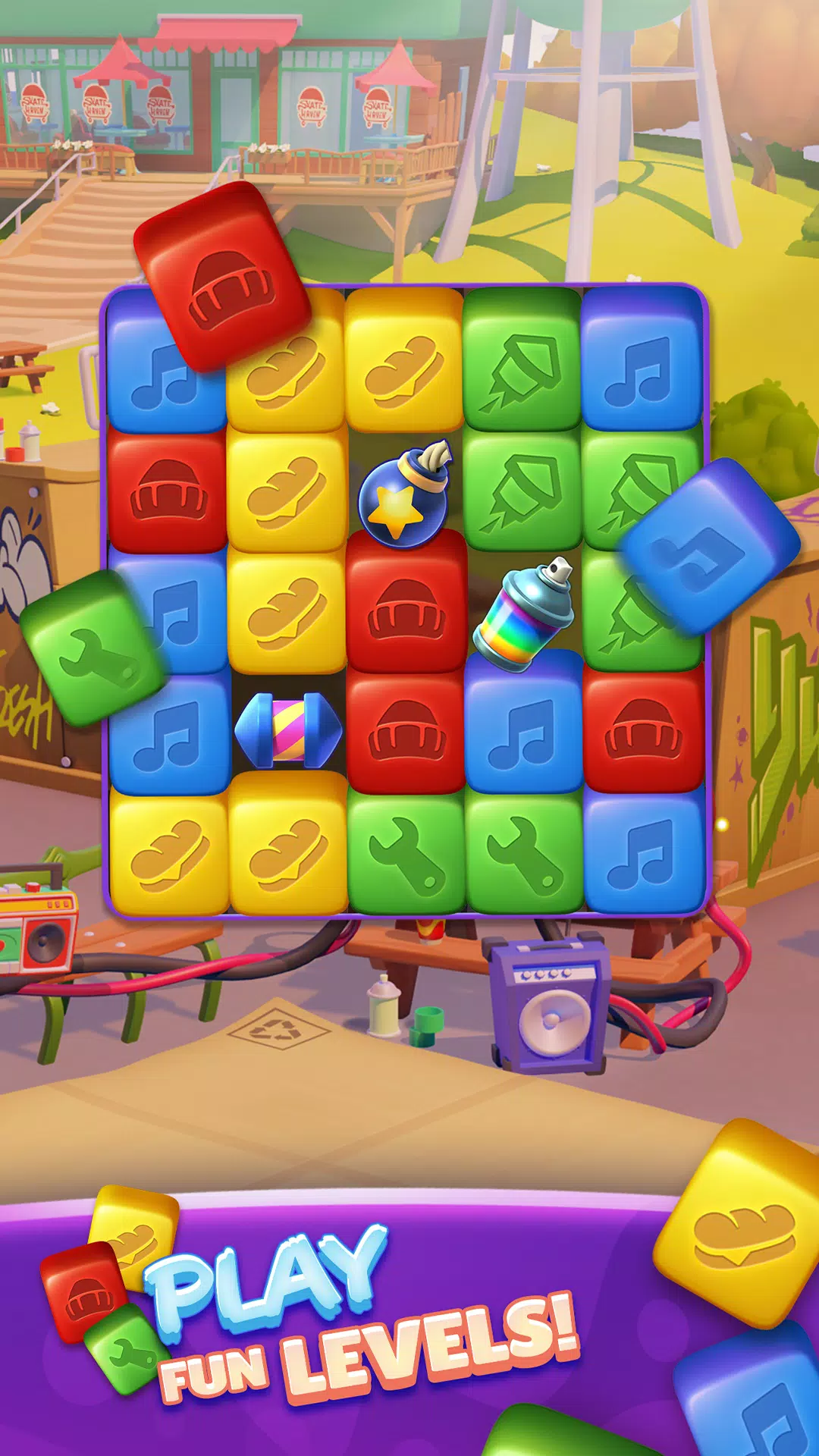 Subway Surfers Blast Screenshot 1