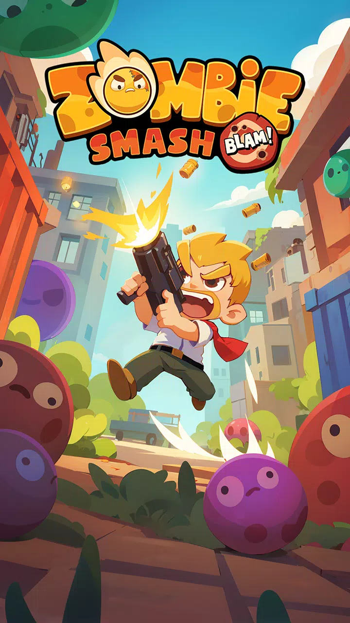 Zombie Smash: BLAM! ภาพหน้าจอ 0