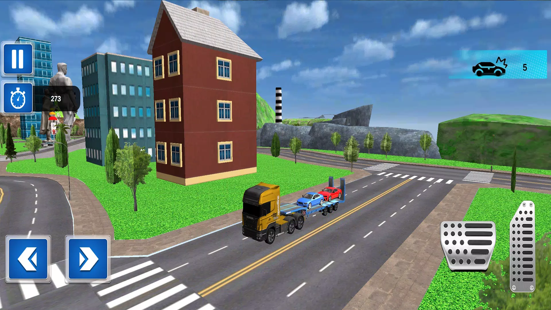 Truck Transport Game Simulator Screenshot 0