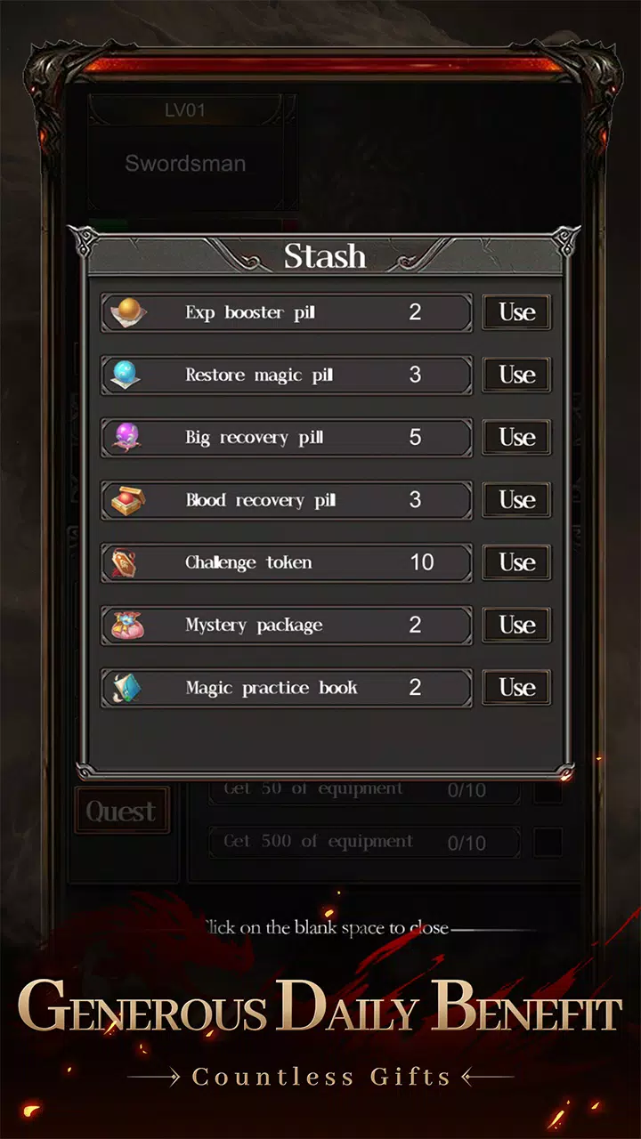 Warriors and Adventure 螢幕截圖 3