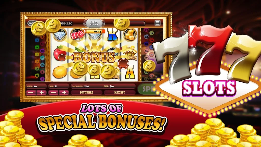 Jackpot Vegas Hits Slots Ảnh chụp màn hình 1