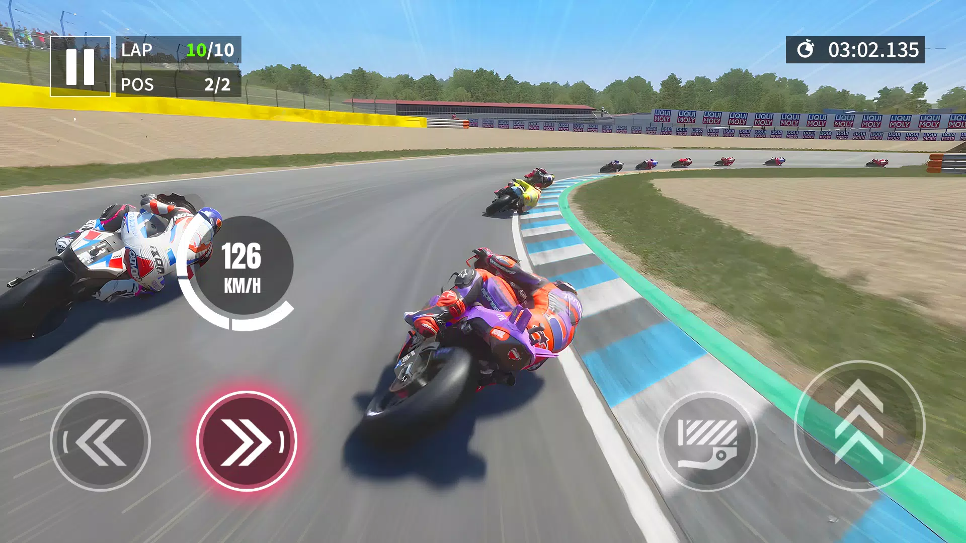 MotoGP Rider: Bike Racing 螢幕截圖 1