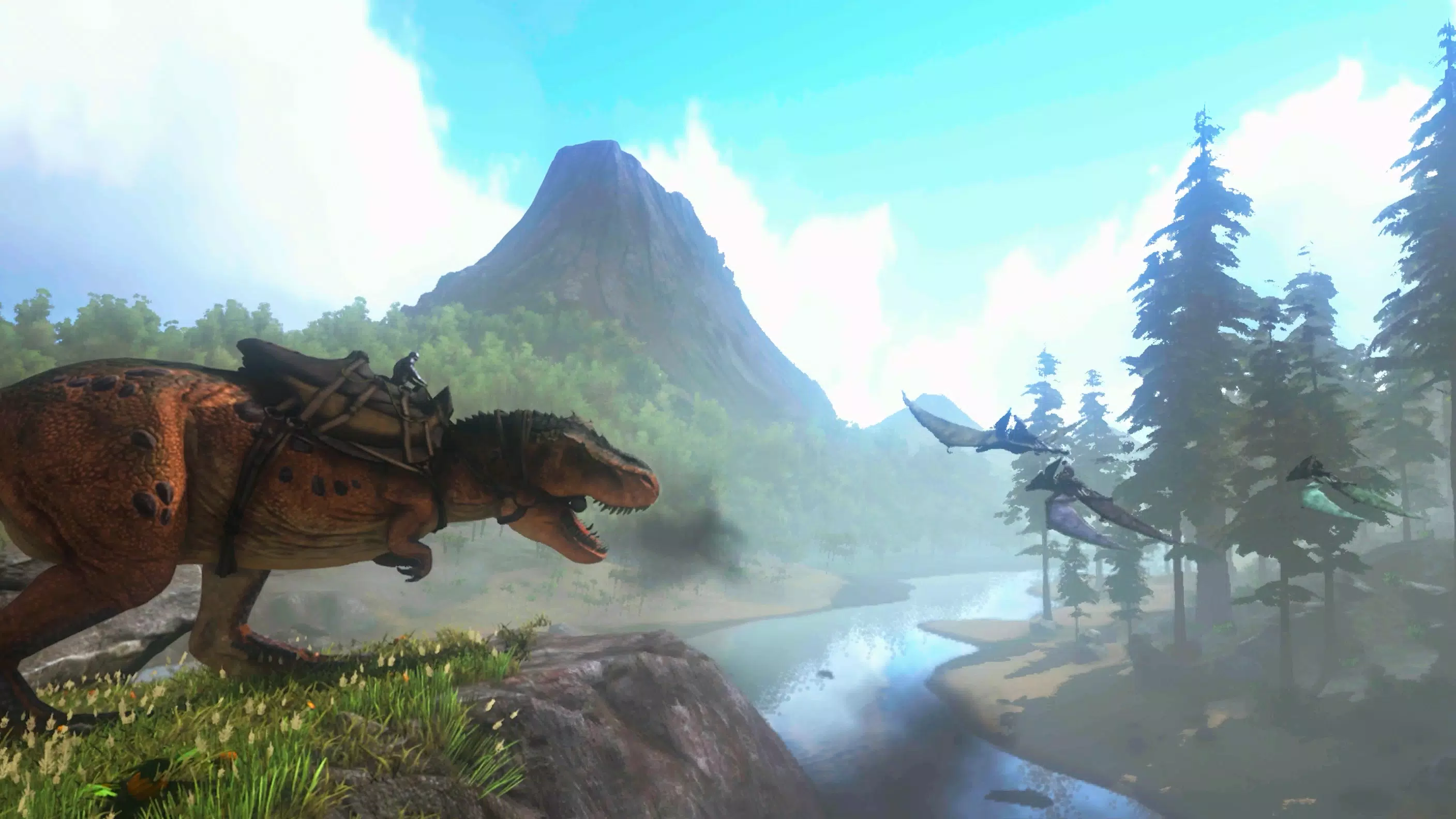 ARK: Ultimate Mobile Edition 螢幕截圖 0