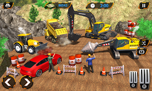 Excavator Simulator JCB Games 스크린샷 3