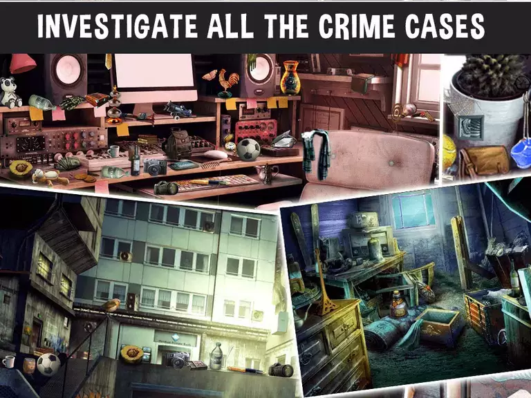 Crime Case :Hidden Object Game应用截图第0张