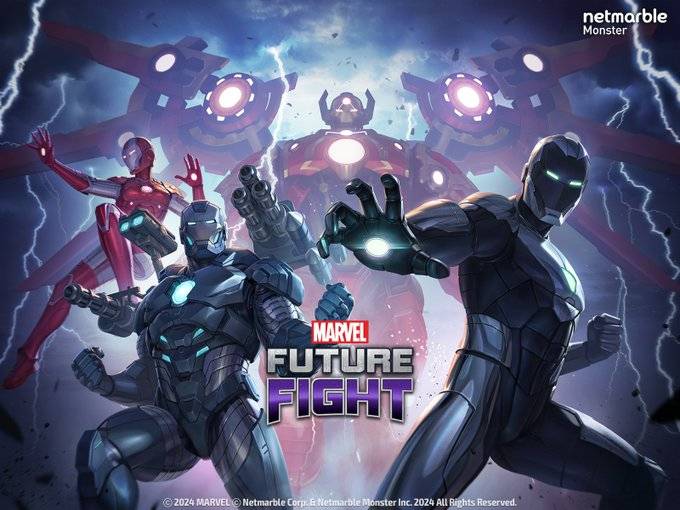 Iron Man Uniform Update in Marvel Future Fight