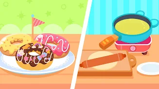 DuDu Dessert Shop DIY Games Screenshot 3