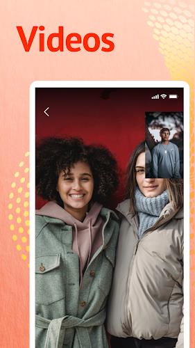 Hallo - Video chatting Screenshot 3