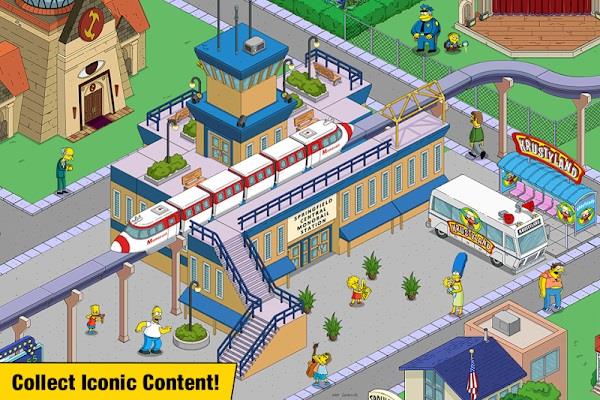 The Simpsons: Tapped Out Schermafbeelding 2