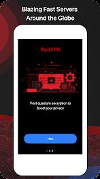 RedVPN, Fast & Secure VPN スクリーンショット 2