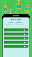 Auto Azan Alarm Prayer Times Screenshot 0