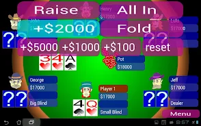 Offline Poker Texas Holdem স্ক্রিনশট 1