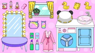 Chibi Dolls Dress Up DIY Games ภาพหน้าจอ 2