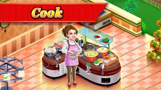 Star Chef™: Restaurant Cooking Captura de tela 0