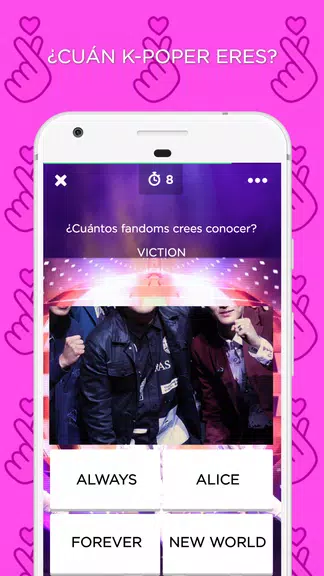 K-Pop Amino en Español Screenshot 1