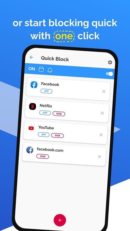 AppBlock ภาพหน้าจอ 2