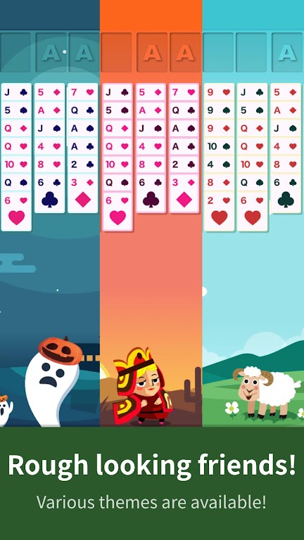 FreeCell Friends 螢幕截圖 2