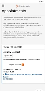 my portal. by Dignity Health Schermafbeelding 1