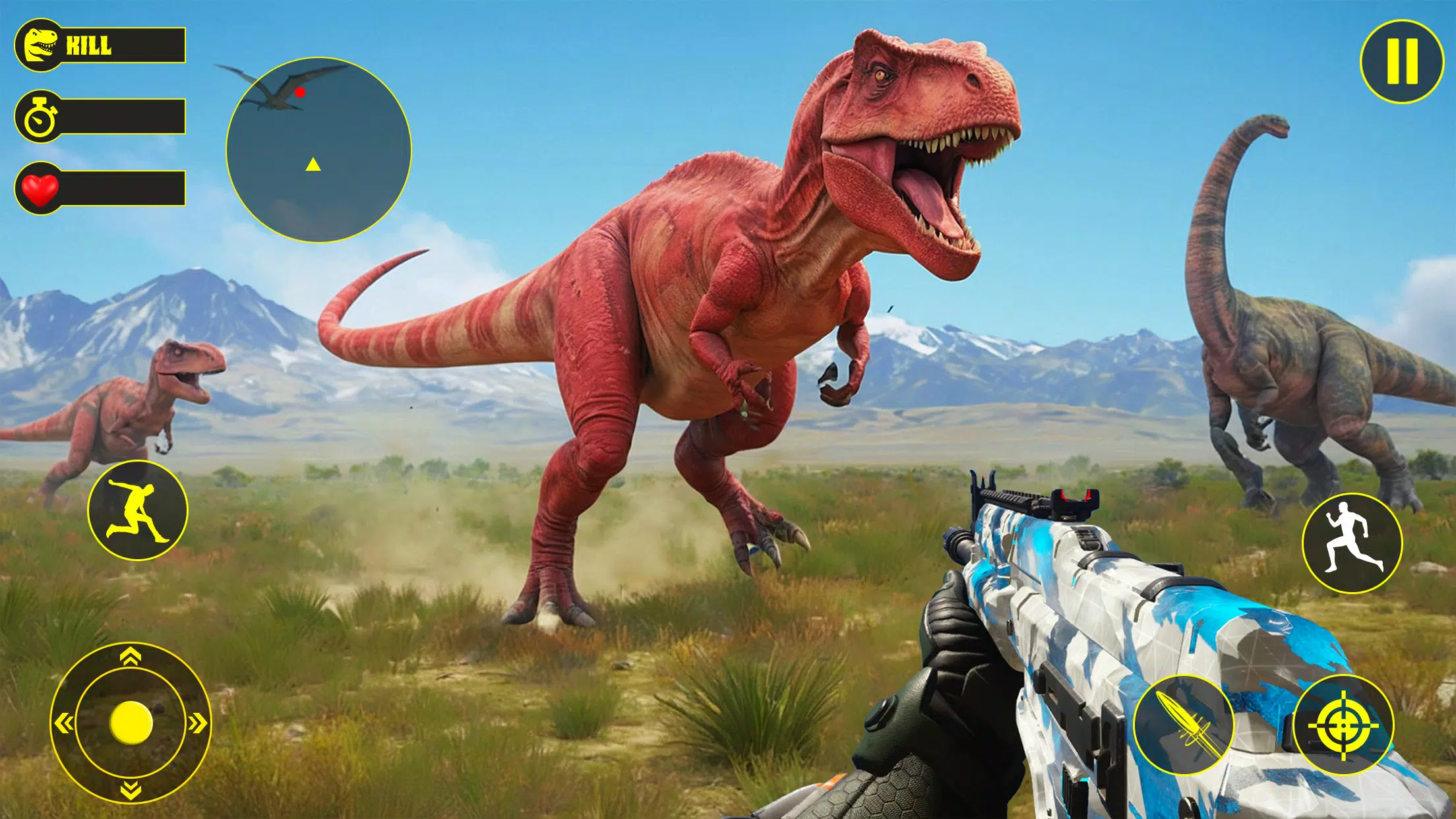 Deadly Dino Survival Simulator スクリーンショット 3