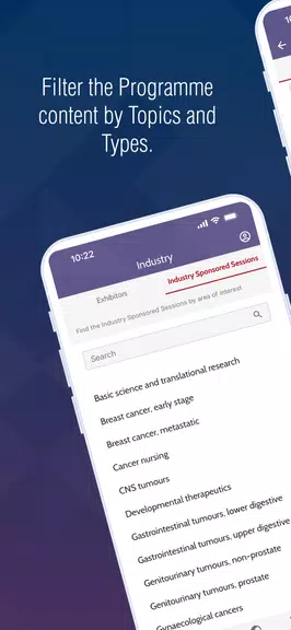 ESMO Events 螢幕截圖 3