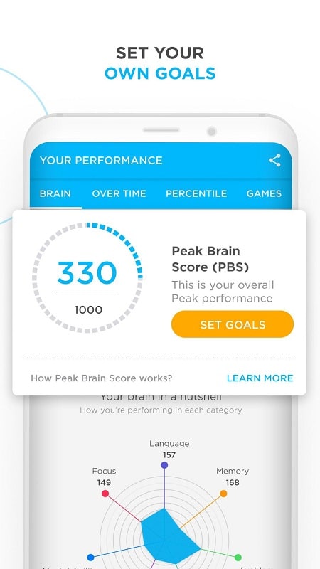 Peak – Brain Games & Training Screenshot 1