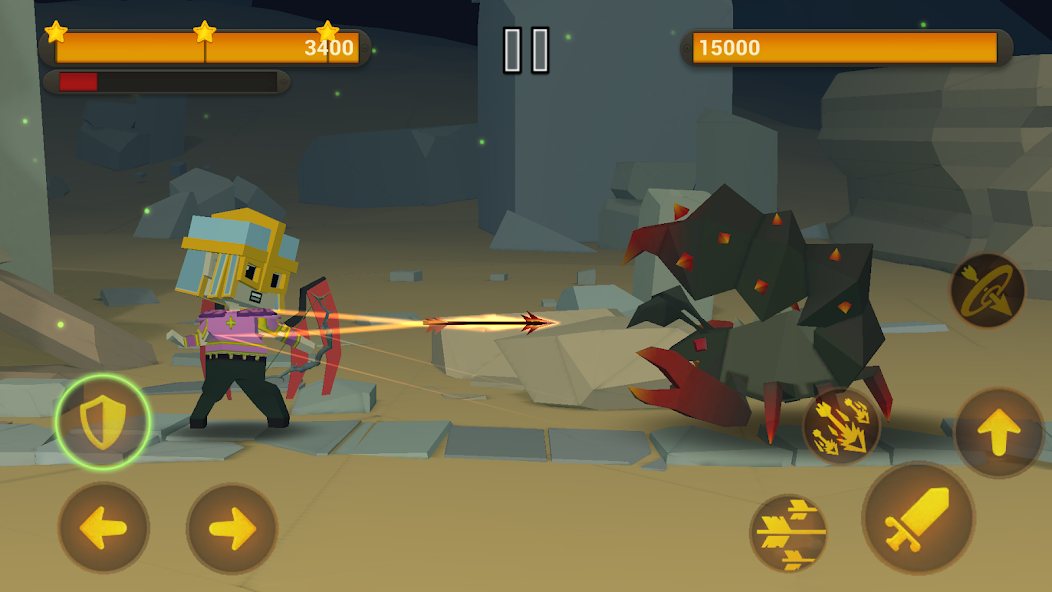 Battle Flare - Fighting RPG ภาพหน้าจอ 3