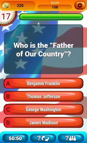 US Citizenship Questions Screenshot 1