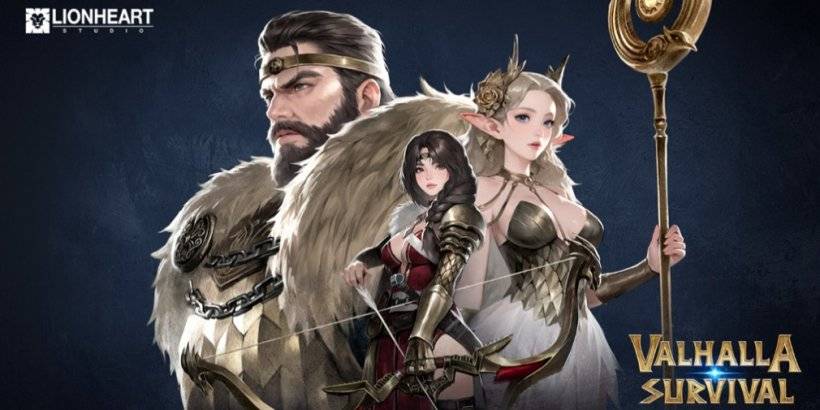 Valhalla Survival: Pre-Register Ngayon para sa Android at iOS Hack-and-Slash Roguelike