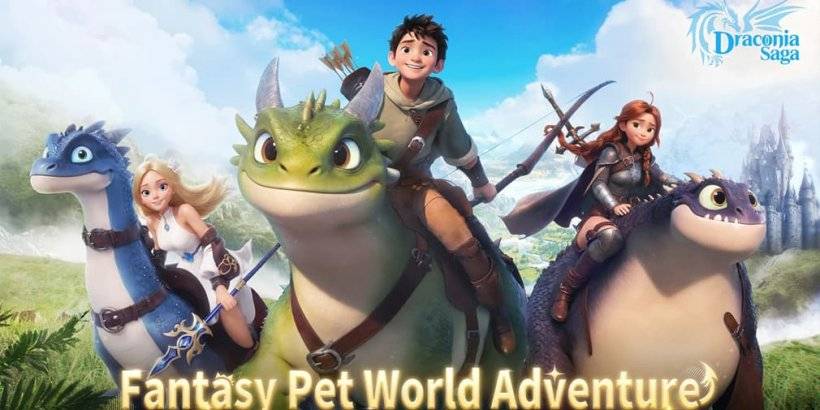 Draconia Saga Global: Action Adventure Games lança em breve no iOS, Android